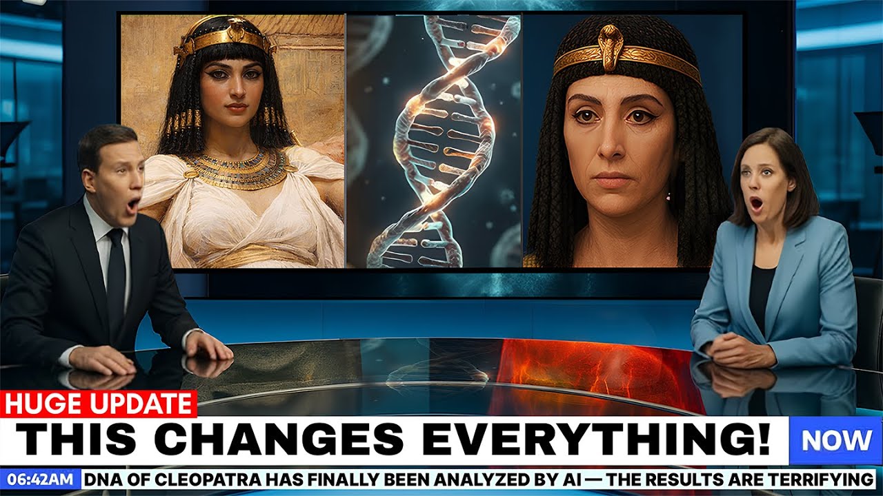 Cleopatra&rsquo;s DNA Tells a Terrifying Story &mdash; The Truth Is Worse Than Anyone Imagined