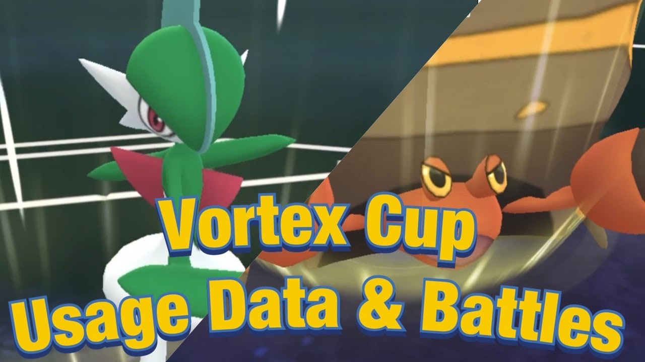Vortex Cup Meta Usage and Team Battles with Gallade | Silph Arena | Pokemon GO PvP