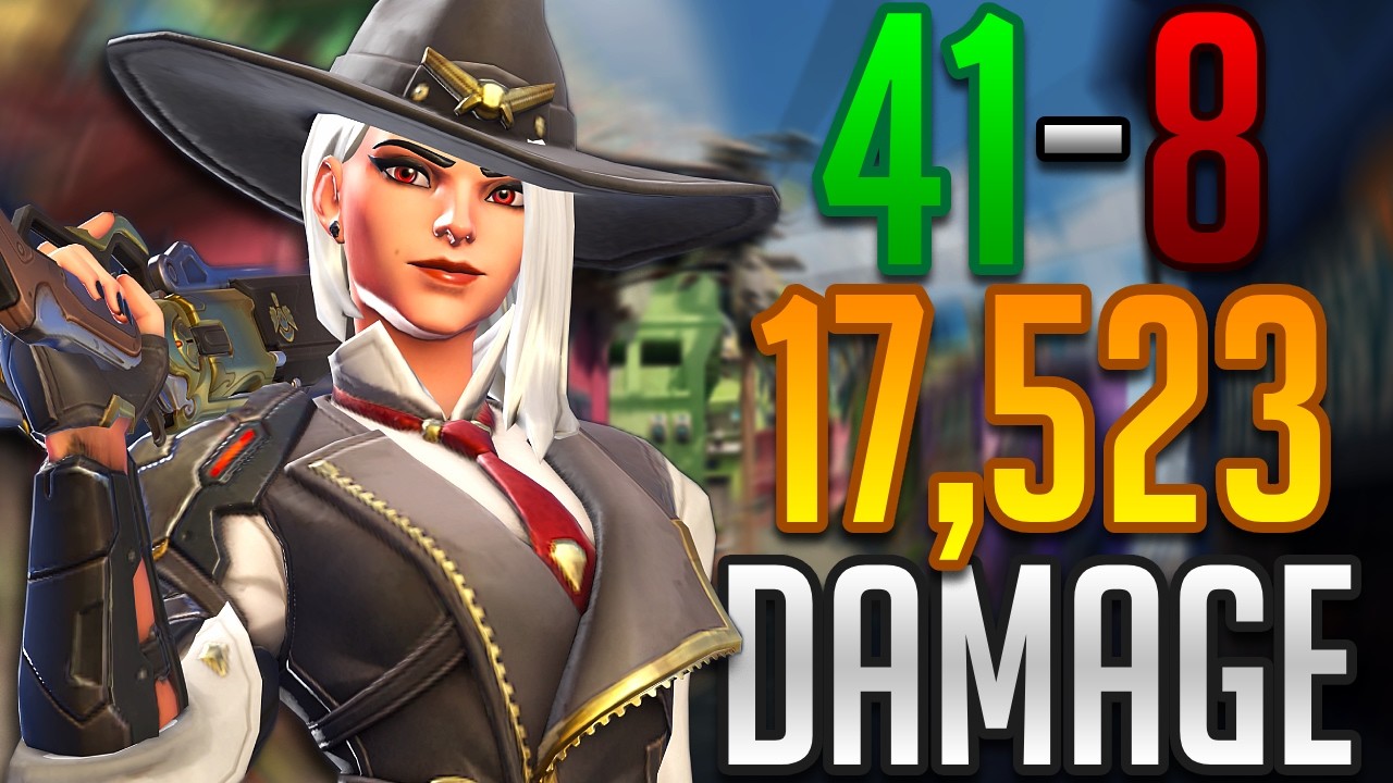 Как выглядит ПОКОРЕНИЕ Параизо Эш... | Overwatch