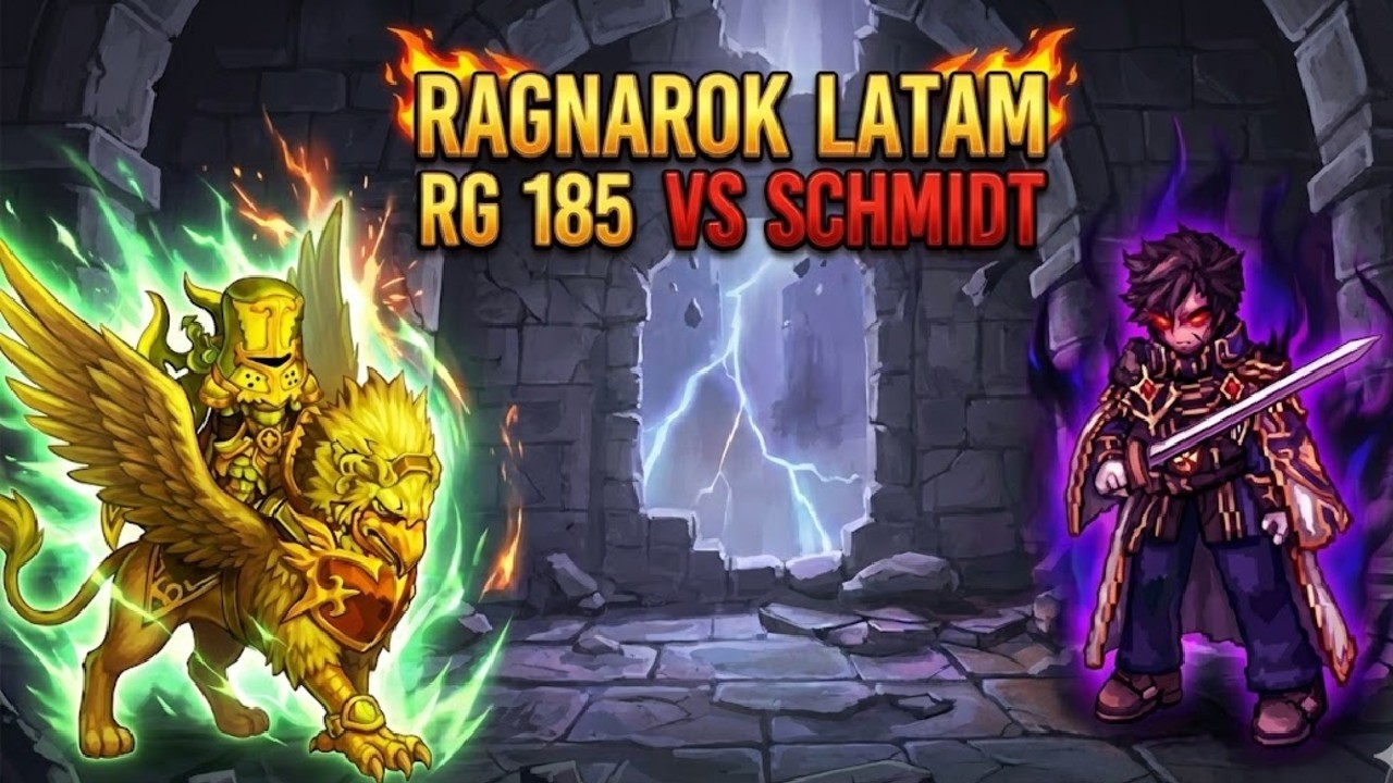 Ragnarok Latam - RG 185 VS Schmidt Corrompido