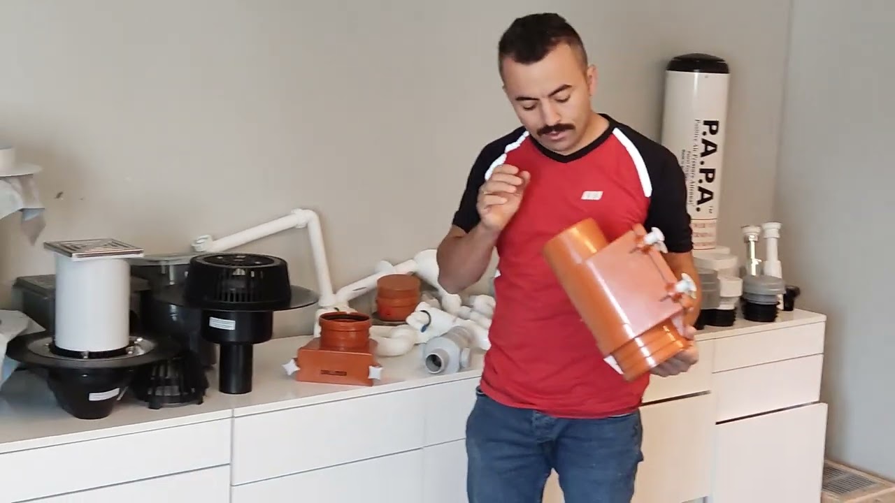Dallmer Avrupa Çekvalfi. ATA YAPI KANALİZASYON 0531 573 09 04