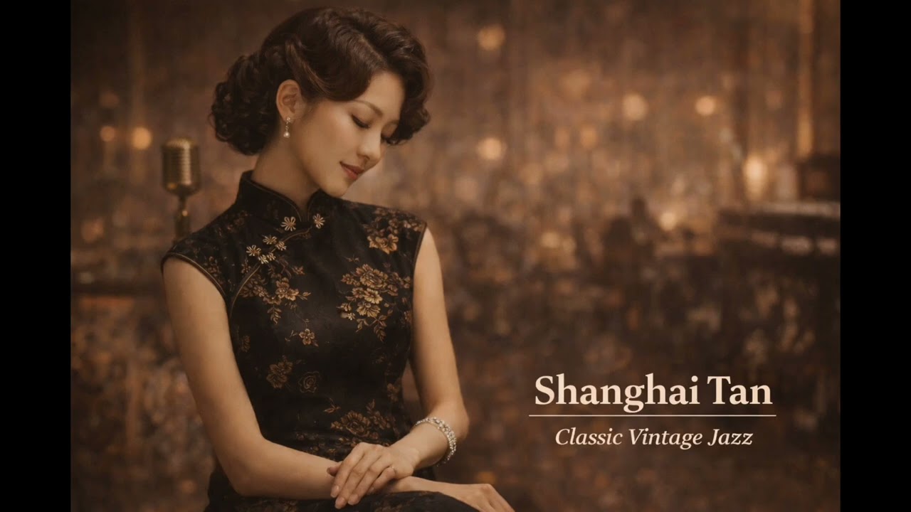 ShanghaiTan / 雨聲未說完・1940s-1950s｜ Old Shanghai Jazz | Vintage Chinese Jazz / Mandarin Female Vocal