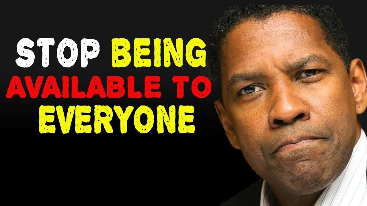 Your Constant Availability Is Your Biggest Weakness | Powerful Motivation