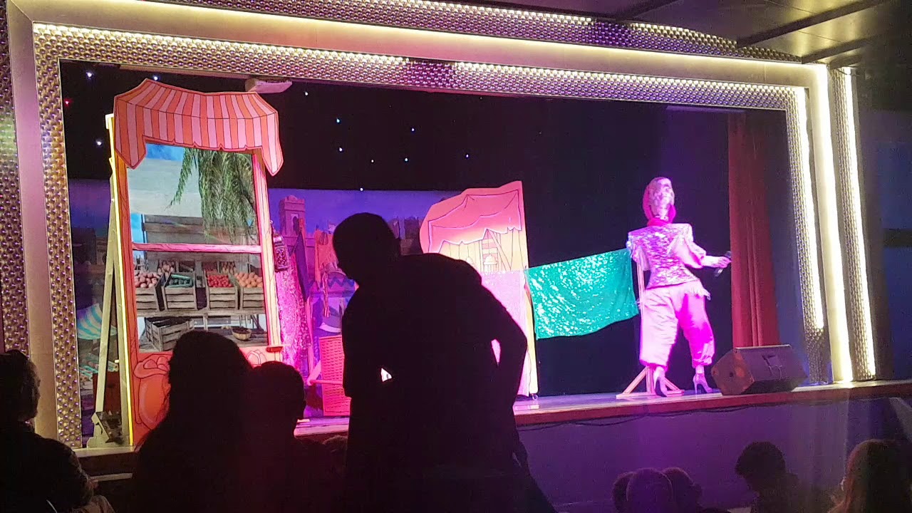 Haven Berwick Upon Tweed Show July 2018  Aladdin goes pop Clip 1