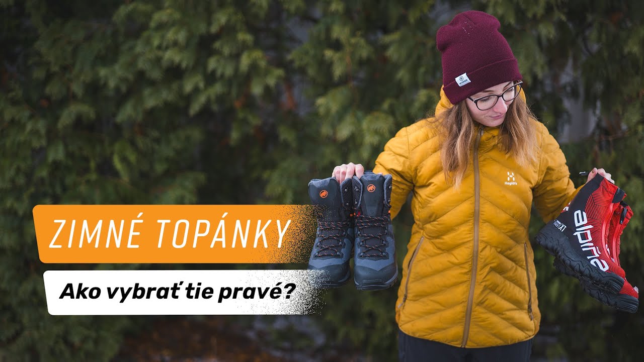Máš správnu obuv na zimnú turistiku? Poradíme ako vybrať