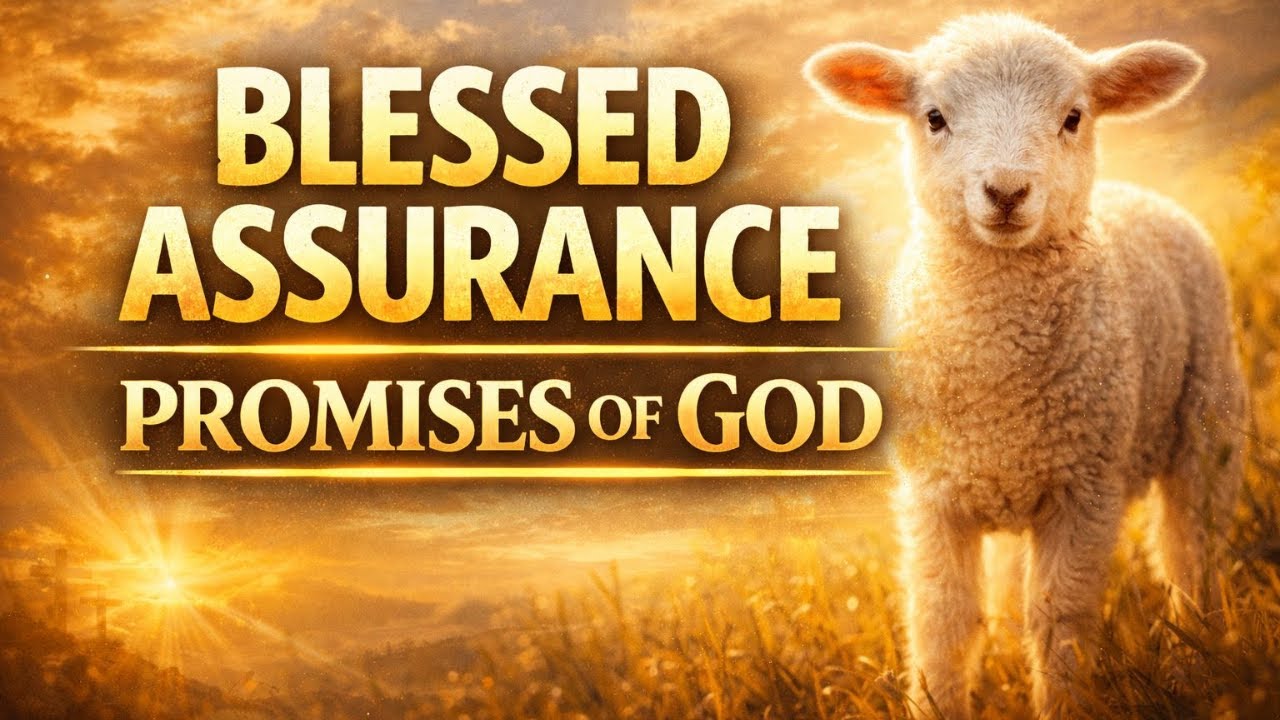 BLESSED ASSURANCE JESUS IS MINE 🙏 | POWERFUL MORNING DEVOTIONAL FOR FAITH, HOPE & GOD'S PROMISES.