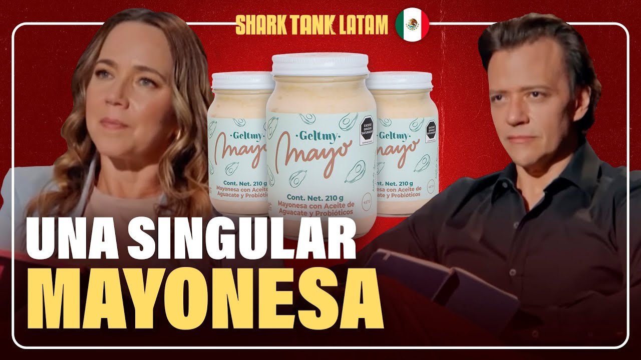 Gelt My deleita el paladar de los tiburones 🇲🇽 | Shark Tank Latam