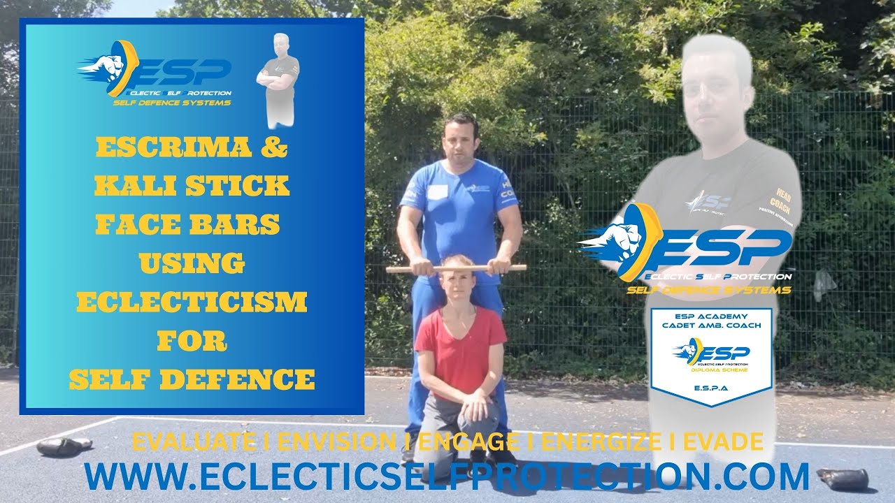 Escrima & Kali Stick Face Bars Using Eclecticism For Self Defence
