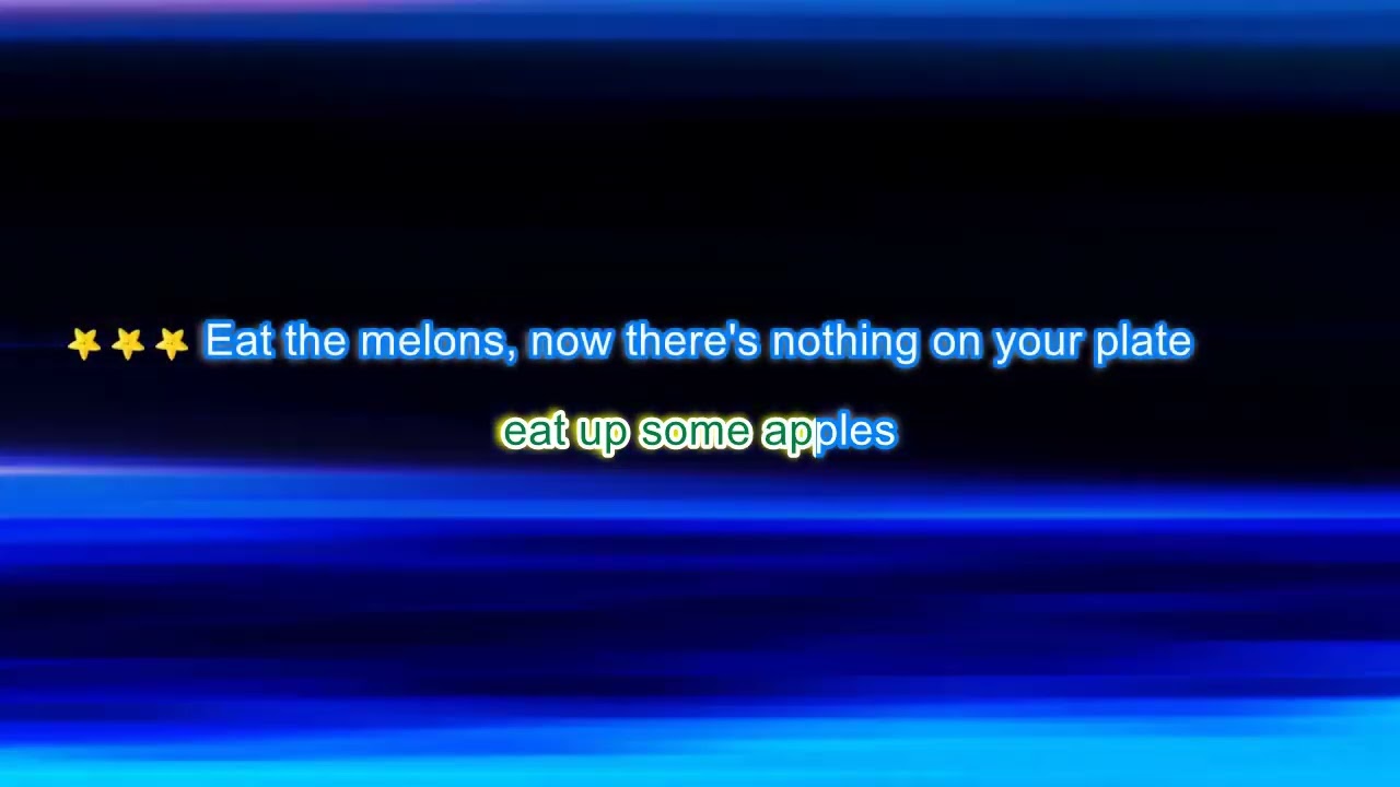 The Wiggles - Fruit Salad (Karaoke)