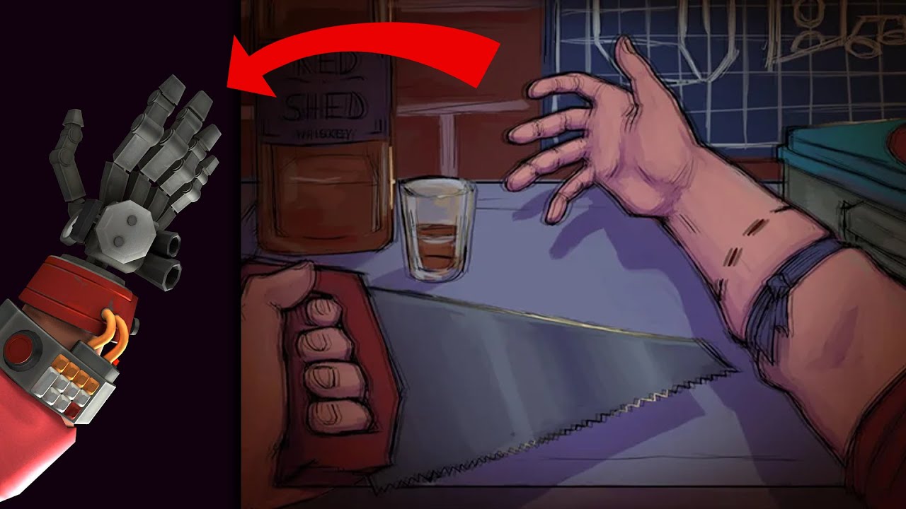How TF2 Engineer Got the Gunslinger