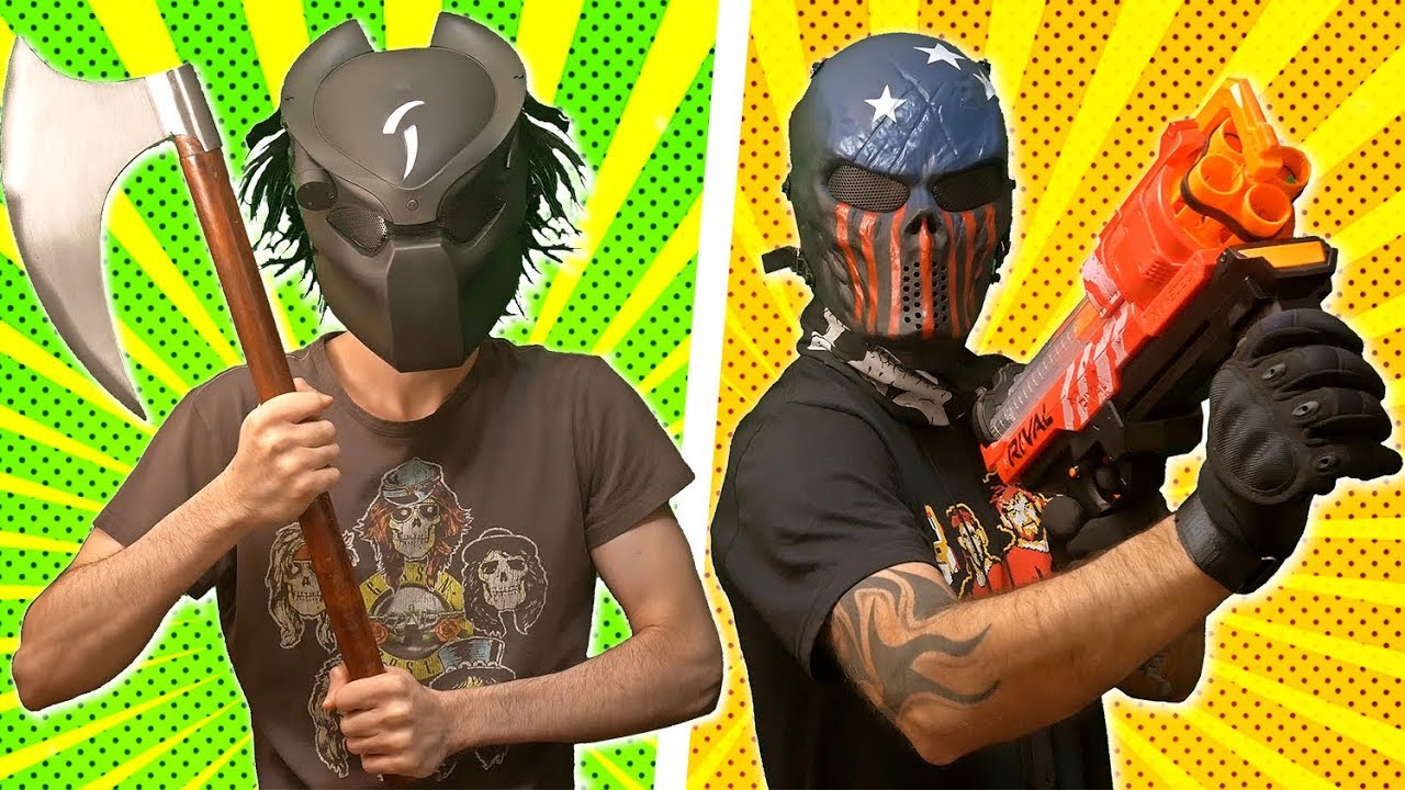 NERF Build Your WARRIOR!