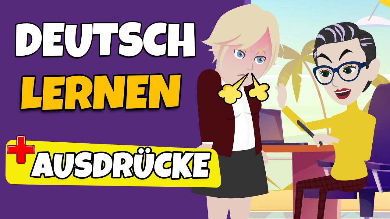 German Listening Practice | B1 - B2 | Talking about everyday problems