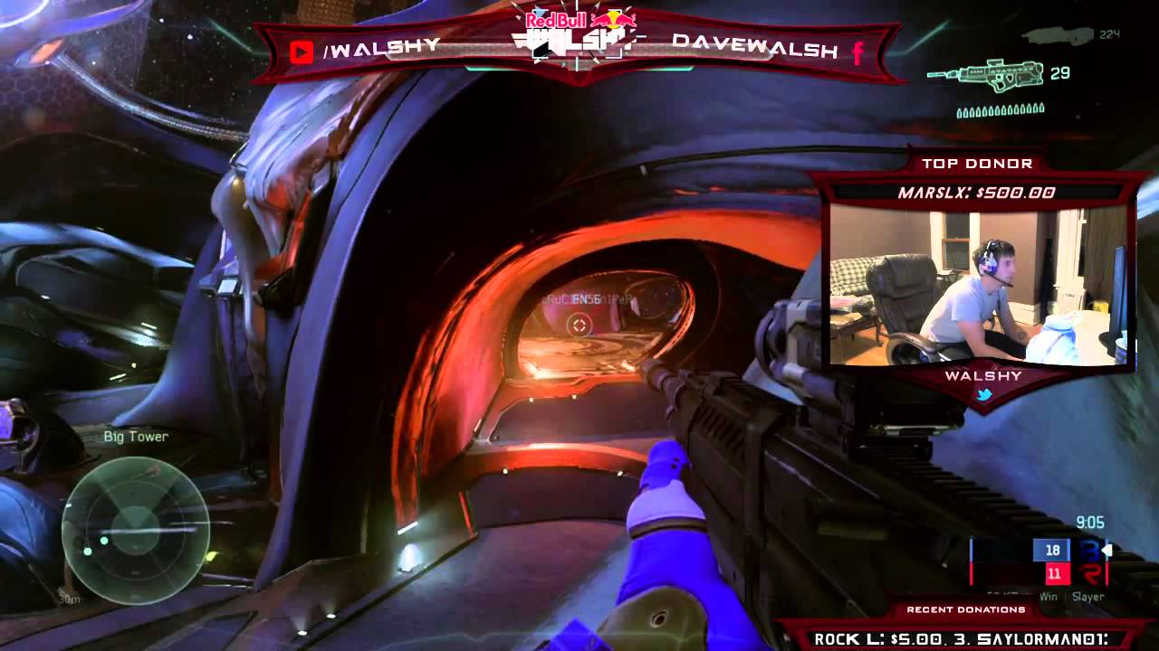 Walshy - Halo 5 Guardians Beta 17-0 on Truth