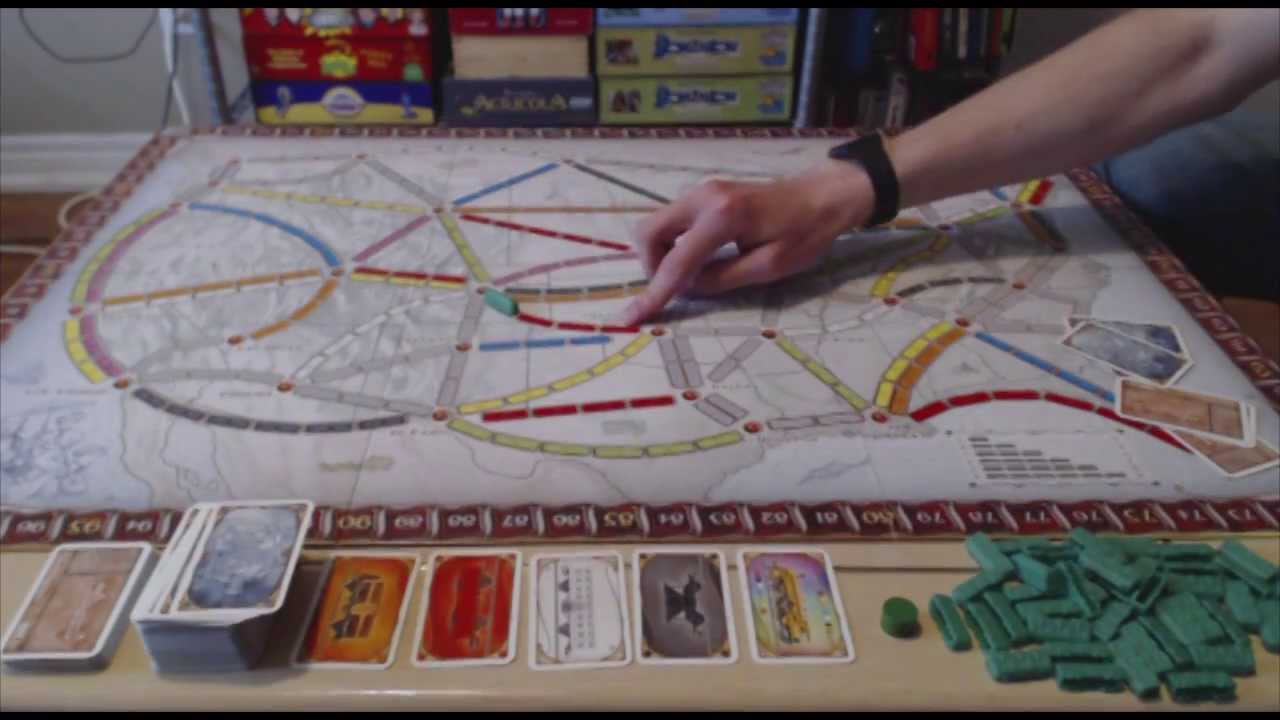 Tabletop Review #2: Ticket to Ride