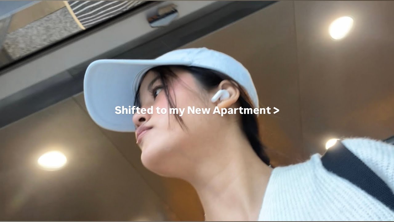 Shifted to a new apartment 🏙️| Vlog 08