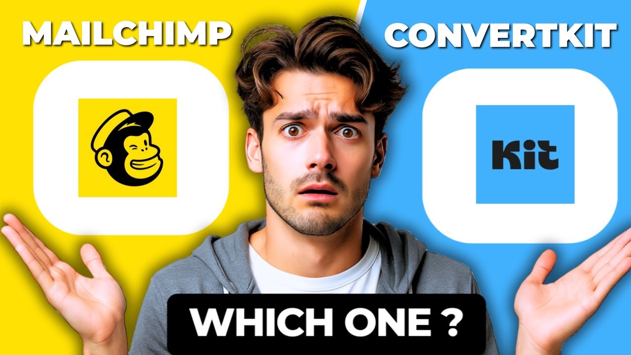 Сравнение Mailchimp и ConvertKit 2025 | Лучшая платформа для email-маркетинга?