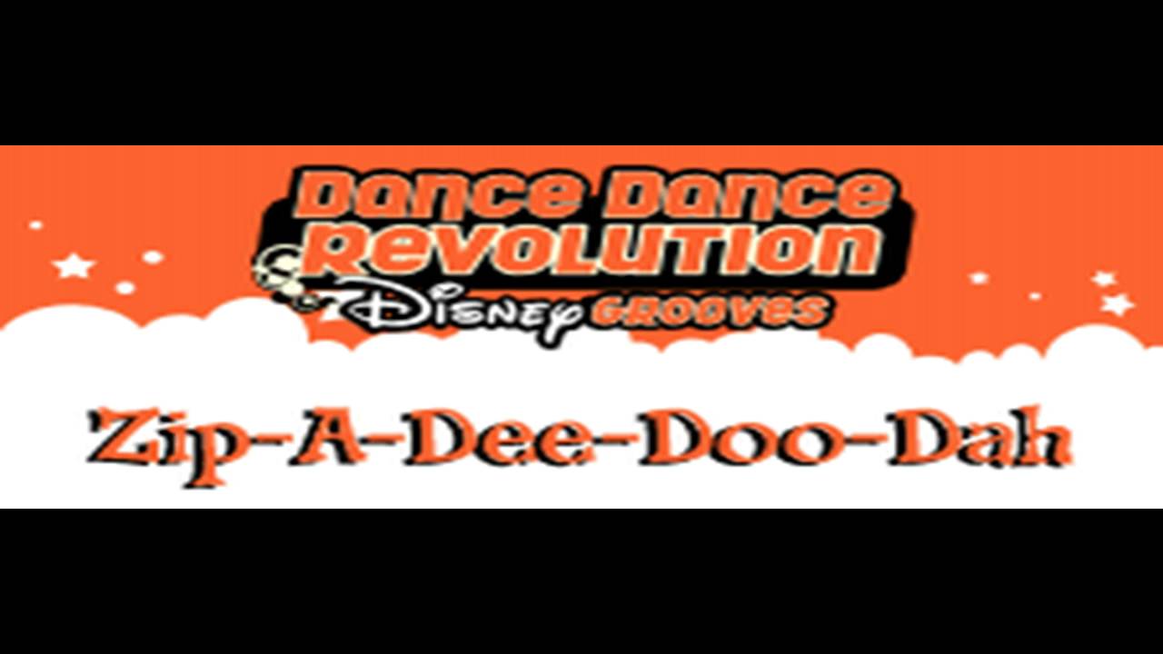 DDR Disney Grooves - Zip-A-Dee-Doo-Dah