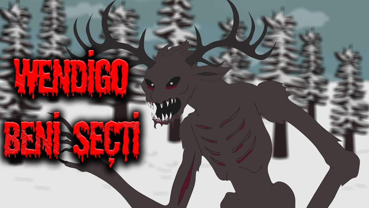 Wendigo Beni Seçti | Wendigo Şehir Efsanesi Korku Animasyonu