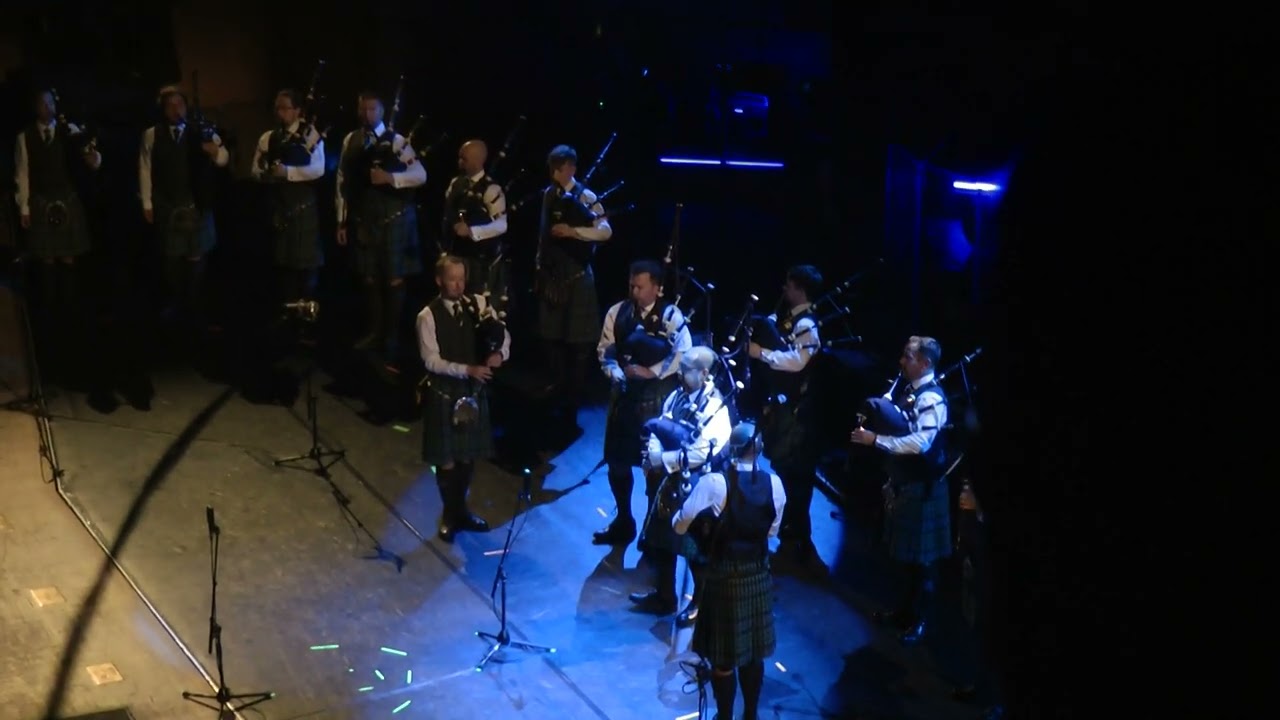 Inveraray & District Pipe Band Concert 2022