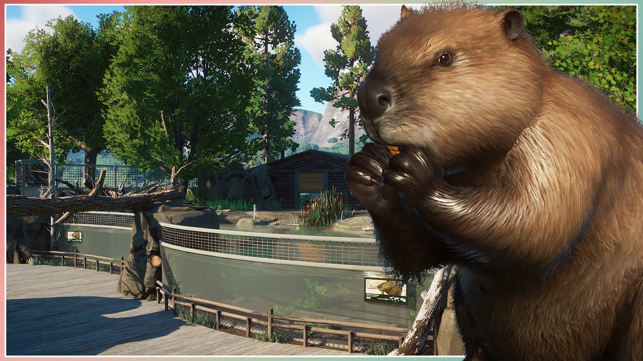 North American Beaver Habitat | Sequora Zoo | Planet Zoo Speed Build