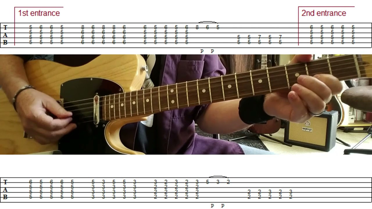 DANCING DAYS GUITAR LESSON - How To Play DANCING DAYS By Led Zeppelin