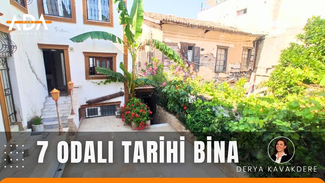 KUŞADASI | CAMİATİK MAHALLESİNDE BÖLGENİN RUHUNA UYGUN BİNA