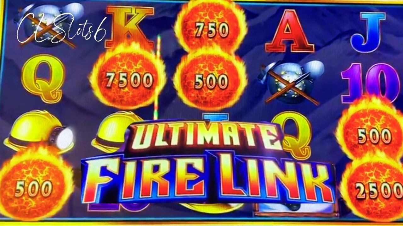 Бонус за первое вращение в игровом автомате Ultimate Fire Link! 🏔️💥🎰