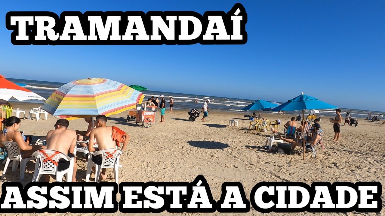 TRAMANDAÍ- ATÉ CHEGAR EM IMBÉ 