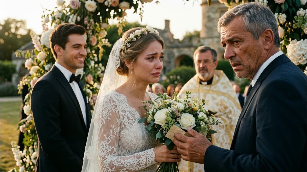 Жених хотел мой участок. В день свадьбы дочь передала записку: «Папа, помоги!»