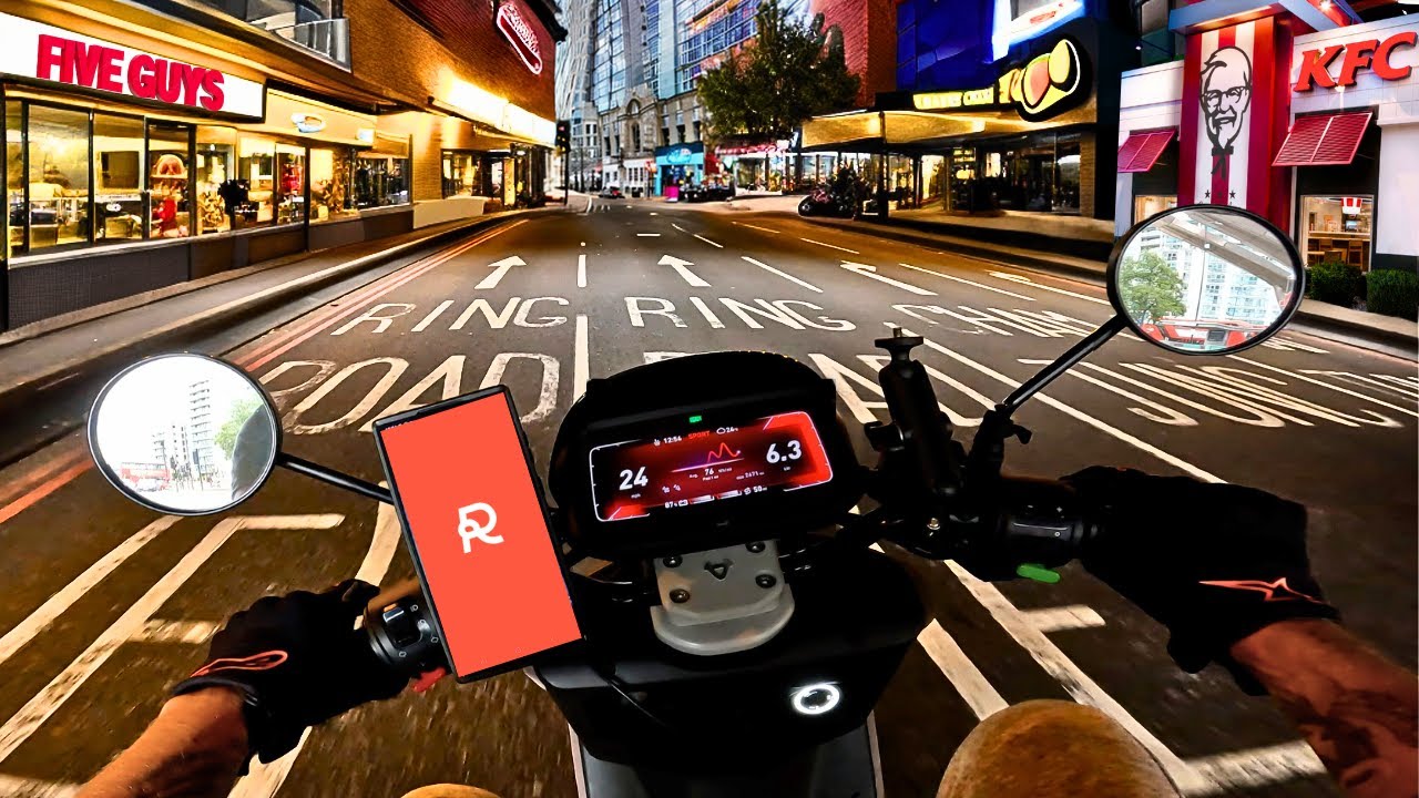 Rating Restaurants On How They Treat Delivery Riders! - Saturday Morning Just Eat Shift