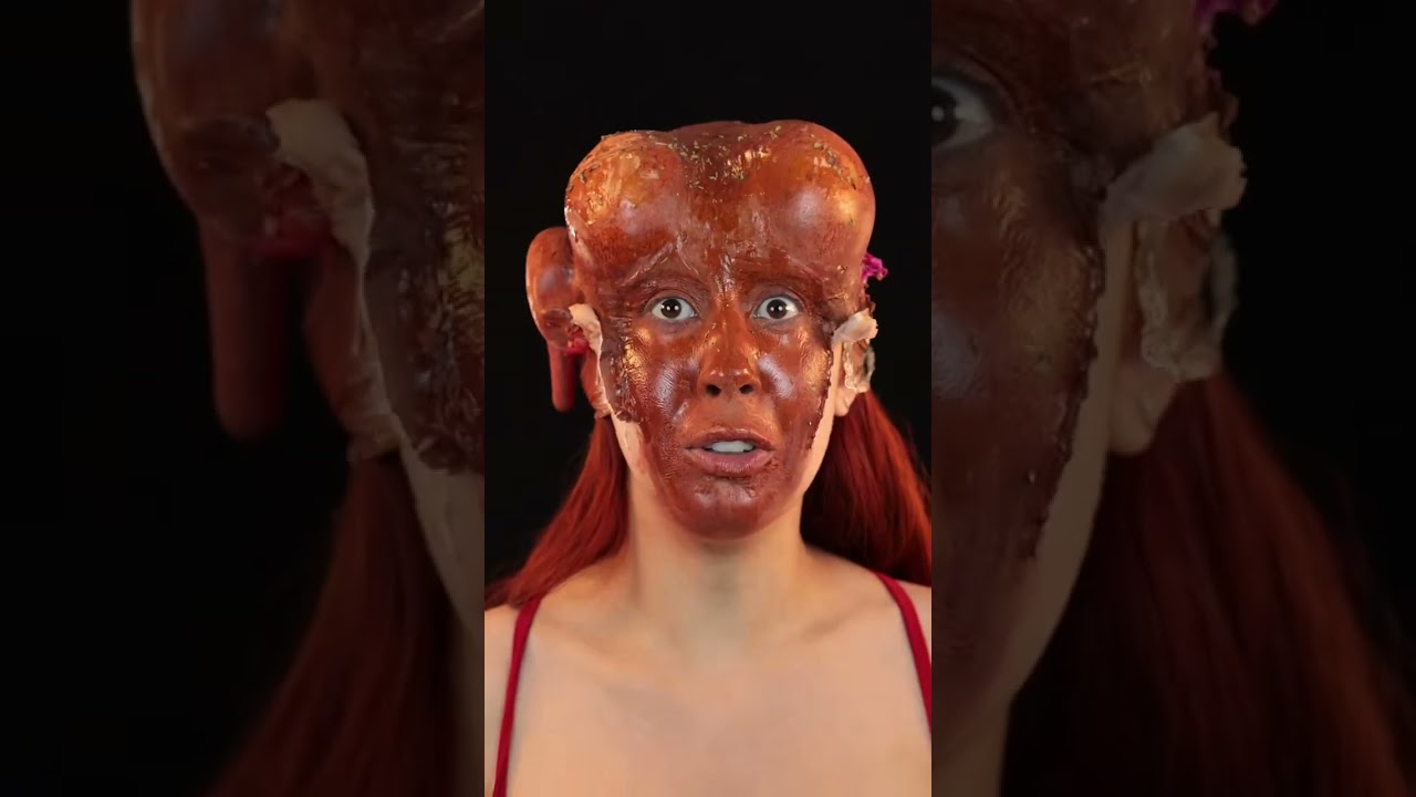 Aqui q pediram ASMR tirando a Make ? 🍗🔥 #asmr #maquiagem #camilapudim #shorts