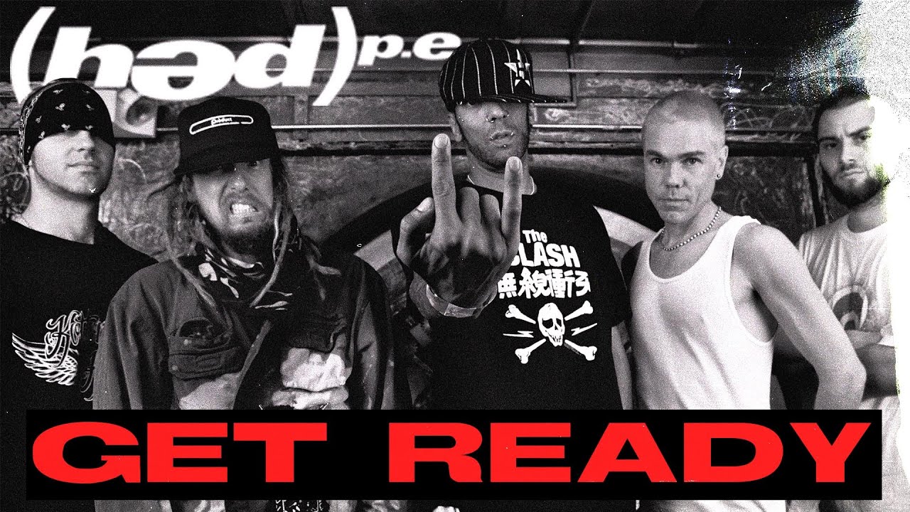 (hed) p.e. - Get Ready (Official Music Video)
