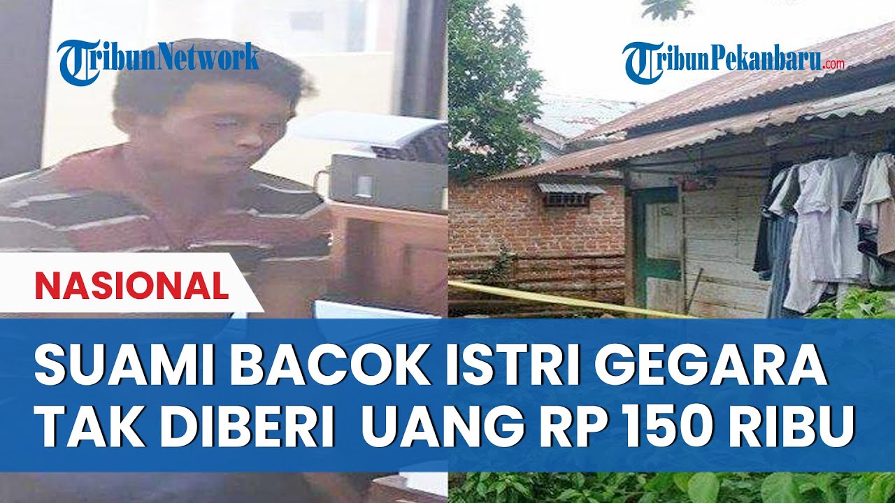 Suami di Lubuklinggau Bacok Istrinya Didepan Tetagga Gegara Uang Rp 150 ribu