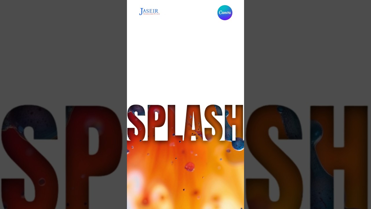 Easy Text Masking in Canva &ndash; Creative Design Made Simple | Learn Stunning Canva Text Effects Fast