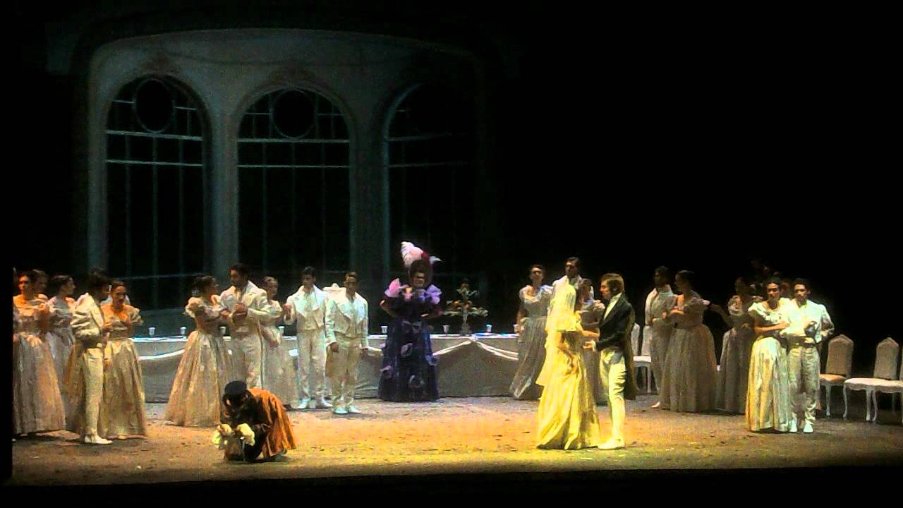 Les Misérables, Bologna - Wedding chorale/Beggars at the feast (19/07/12)
