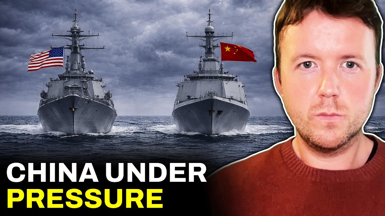 Iran War Is a Massive Blow To China | China&rsquo;s Economy | US-China Moves
