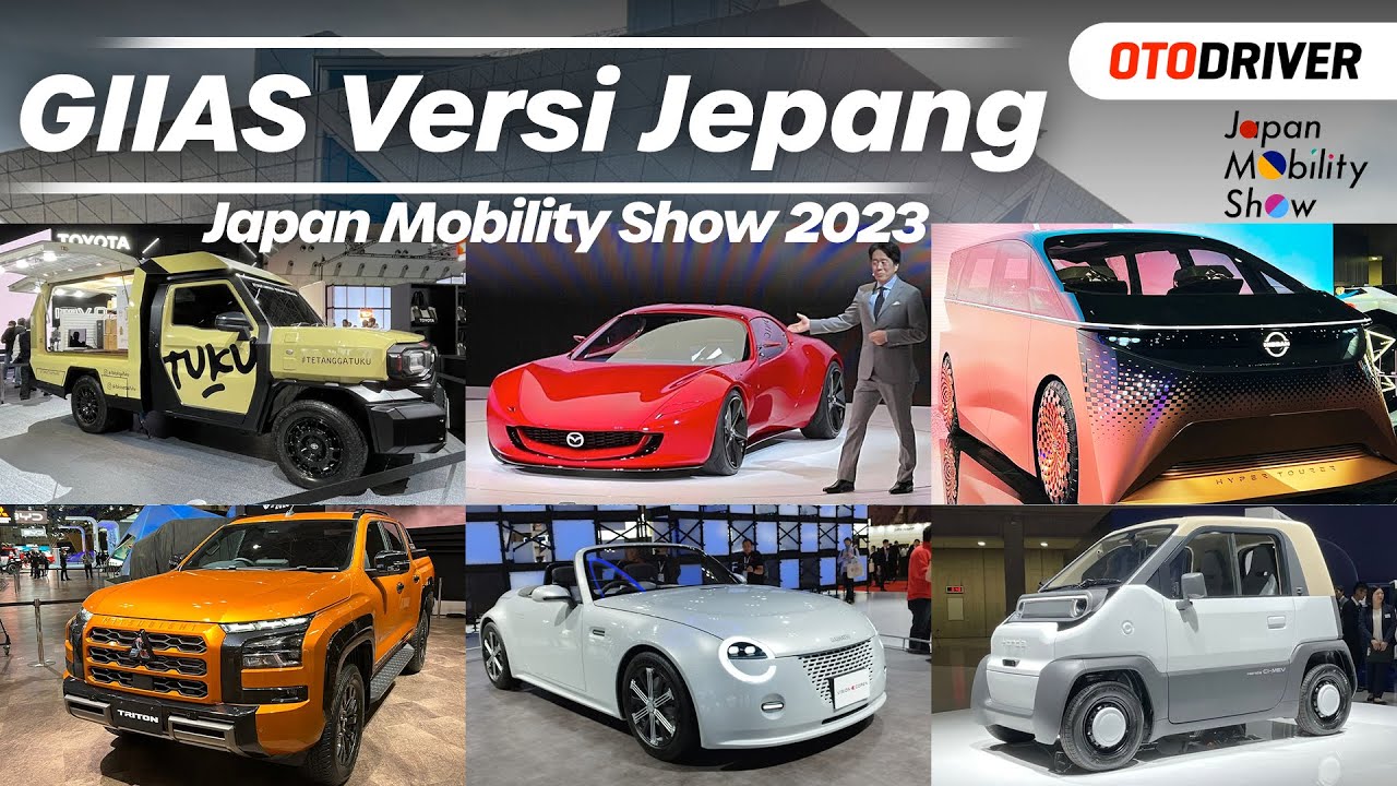 JAPAN MOBILITY SHOW 2023 | Ada Apa Saja? | OtoDriver