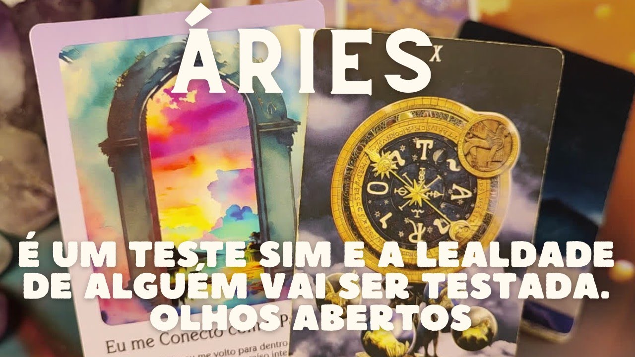 ÁRIES 💎♈ É UM TESTE SIM E A LEALDADE DE ALGUÉM VAI SER TESTADA 💥😱👀 OLHOS ABERTOS 👀👀👀
