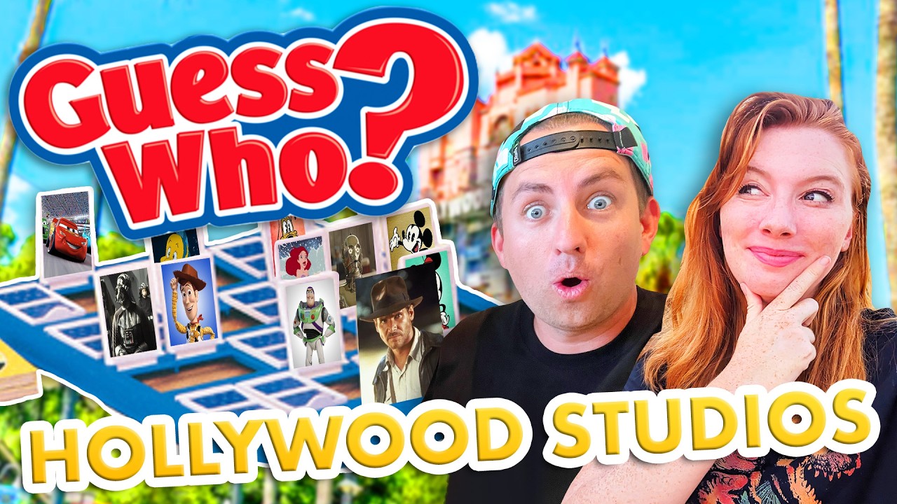 We Played Subjective GUESS WHO In Disney's Hollywood Studios