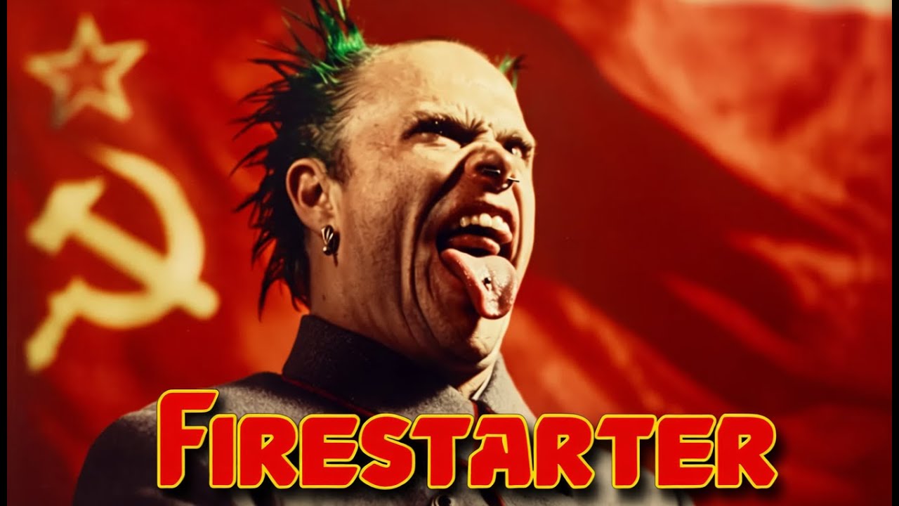 THE PRODIGY &ndash; FIRESTARTER   (Russian / Soviet style Remaster Style Cover)