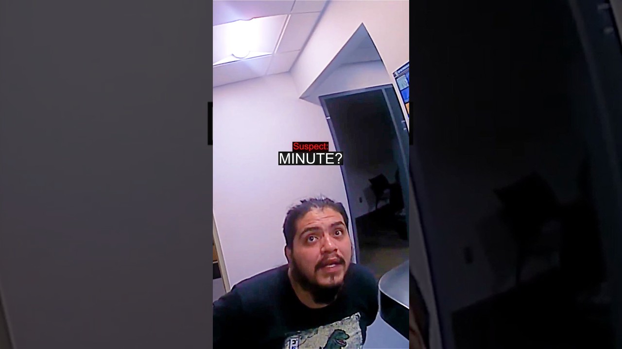 He Was Twice The Legal Minute