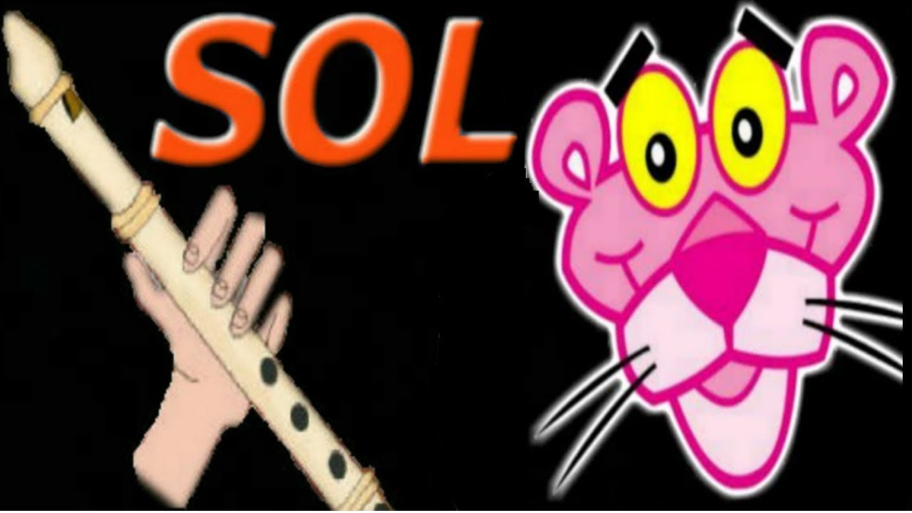 Pantera Rosa - Flauta Dulce Fácil Tutorial Lento - Pink Panther Easy Recorder Slow