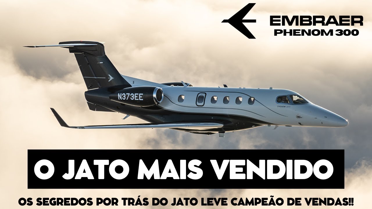 CONHECA O JATO LEVE MAIS VENDIDO DO MUNDO!!