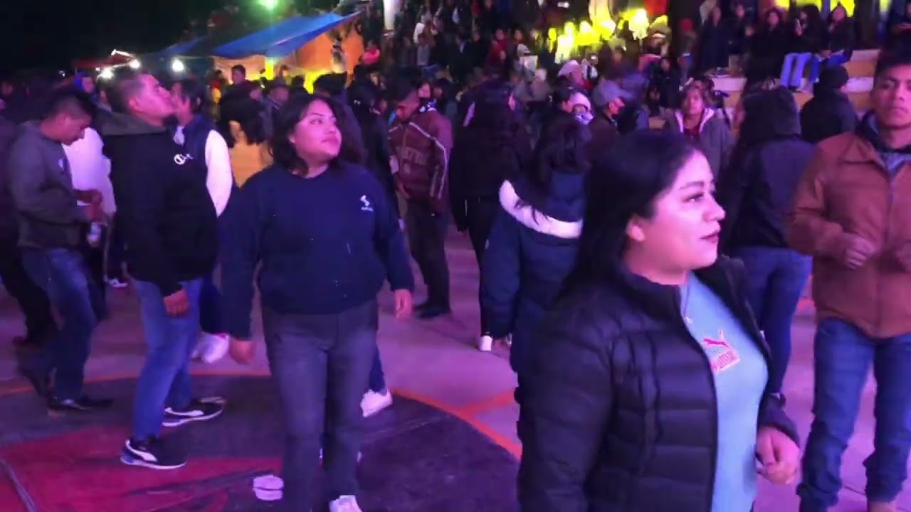 SAN PABLO OZOL...  / BAILE CON POKER DE REINAS, ENERO 2025