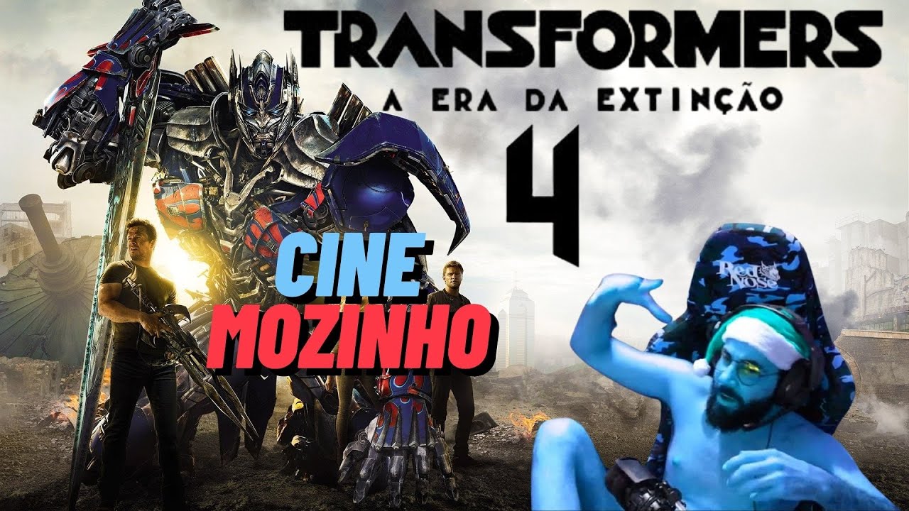SMZINHO REAGINDO ao filme TRANSFORMERS - ERA DA EXTINÇÃO | (REACT) MELHORES MOMENTOS