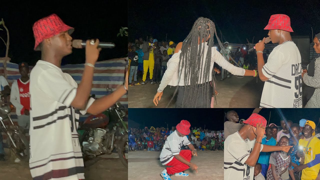 Under Picka en Gambie: Concert Avenir Fouladou du 13 août 2023 à nyamanary
