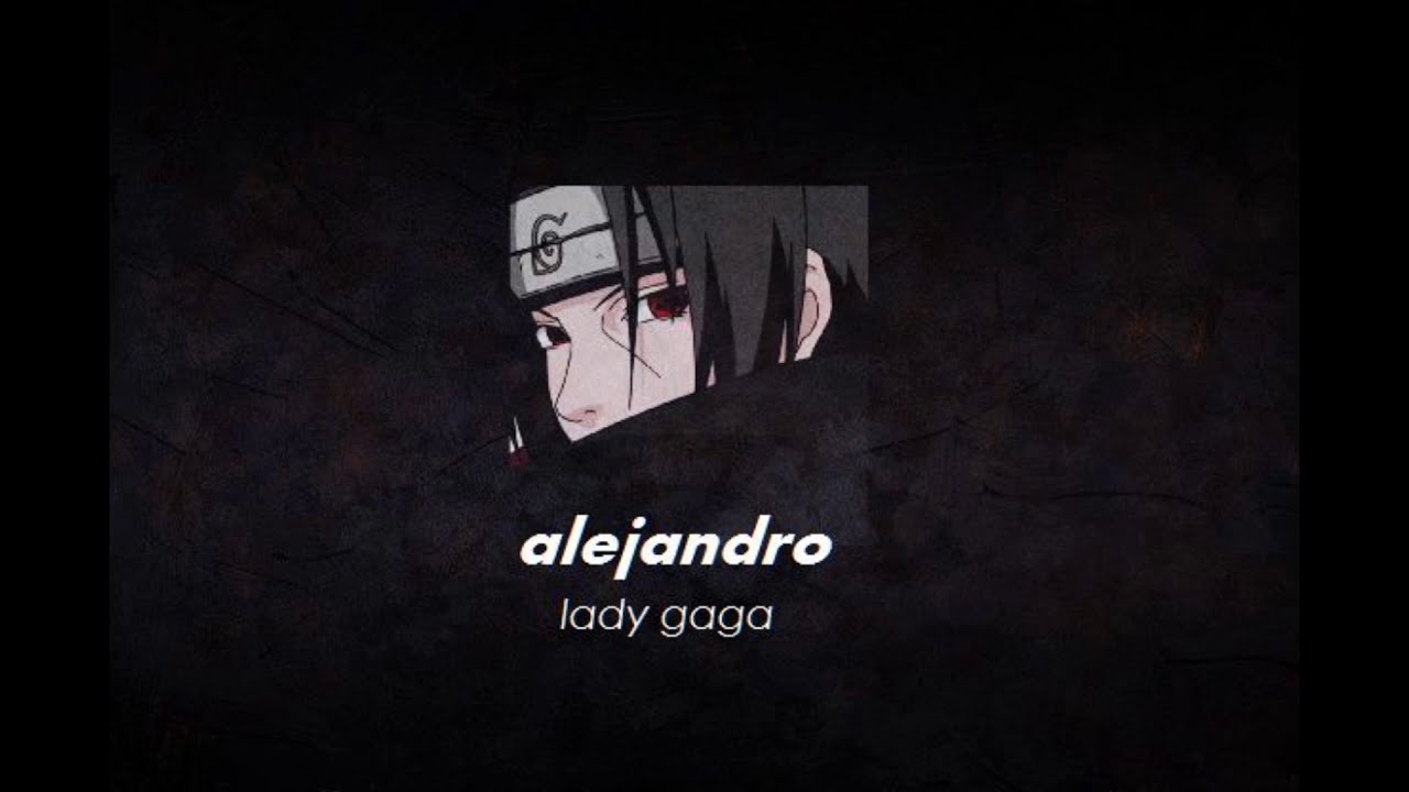 lady gaga - alejandro (slowed + reverb)