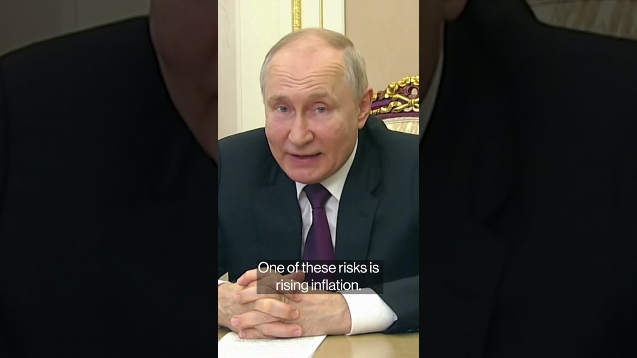Putin Says Signs of Inflation Accelerating in Russia
