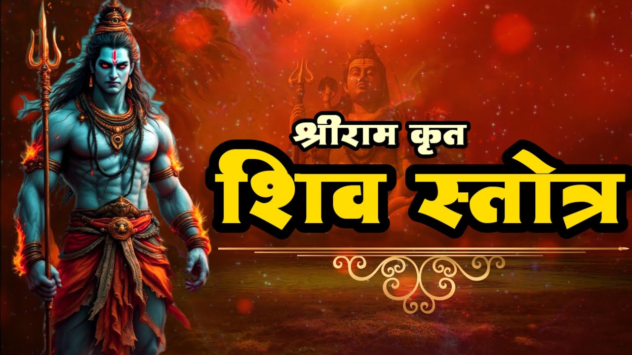 श्रीराम कृत शिव स्तोत्र | Shri Ram Krit Shiva Stotra | Divine Blessings of Shiva