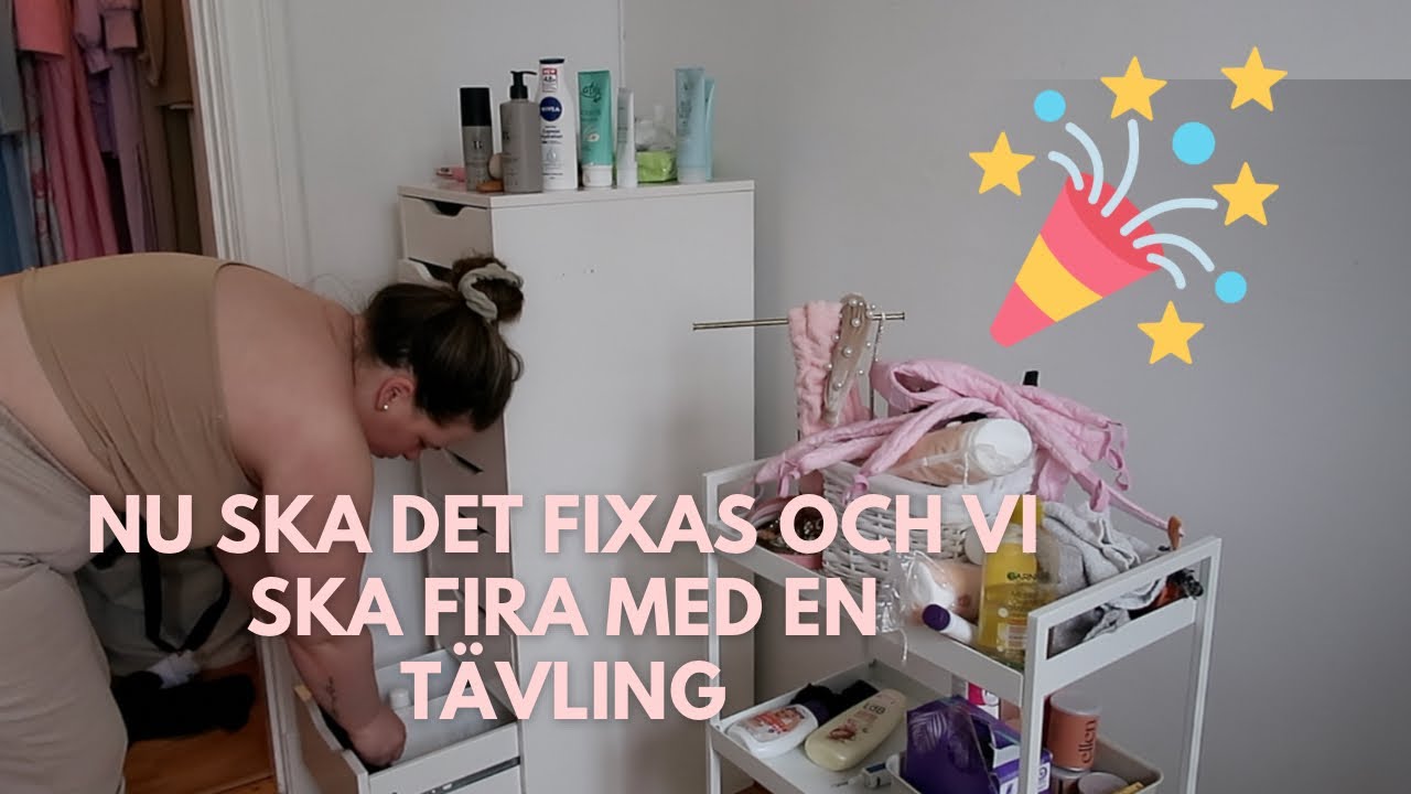 STORT TACK (rörd Madde) - Vlogg